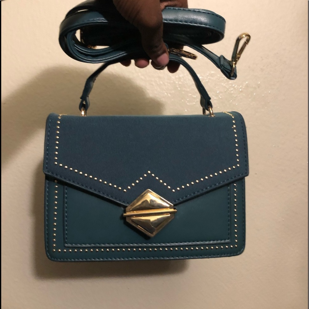 Studded Handbag - Picture 2 of 9